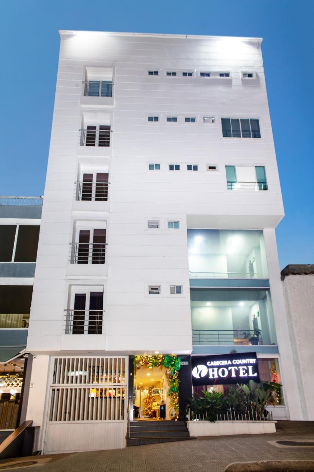 Cabecera Country Hotel Bucaramanga Exterior photo